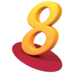 Channel 8 logo